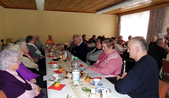 Jahresabschluss auch in Bendeleben (Foto: Goldi Morcinek)