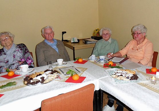 Jahresabschluss auch in Bendeleben (Foto: Goldi Morcinek)