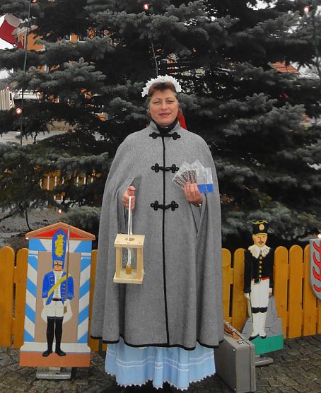 Romantische weihnachtliche Sonderführung (Foto: Kyffhäuser Tourismusverband) Romantische weihnachtliche Sonderführung (Foto: Kyffhäuser Tourismusverband)