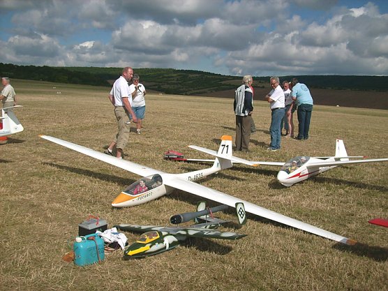 Flugplatzfest Udersleben (Foto: Karl-Heinz Herrmann)