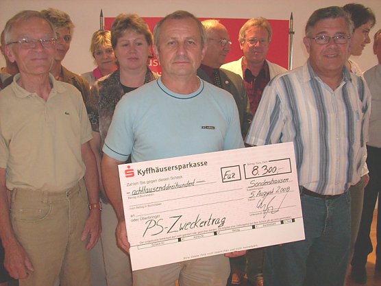 PS-Lossparen (Foto: Karl-Heinz Herrmann)