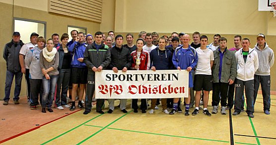 Jahresendturnier 2012 (Foto: VfB Oldisleben)