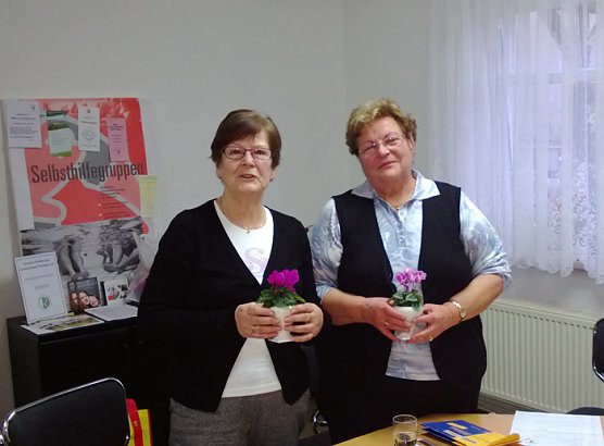 Gruppenleitung best&auml;tigt (Foto: Bianca Wandersleb)