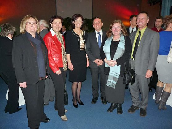 Neujahrsempfang mit viel Prominenz (Foto: Karl-Heinz Herrmann)