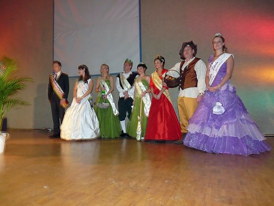 Lange gefeiert (Foto: Karl-Heinz Herrmann)