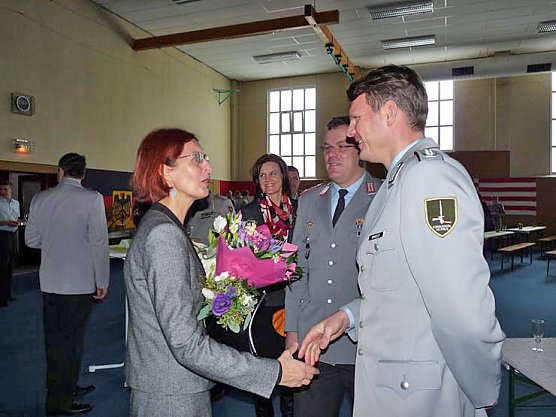 Ins Amt eingef&uuml;hrt (Foto: Karl-Heinz Herrmann)