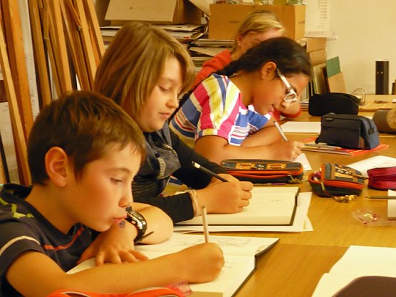 Start des Kinderkurses ins 2. Halbjahr (Foto: Fred B&ouml;hme)