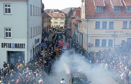Rosenmontag Vorjahr (Foto: Karl-Heinz Herrmann)