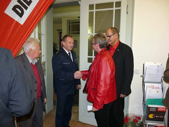 Neujahrsempfang bei den Linken (Foto: Karl-Heinz Herrmann)