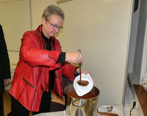 Neujahrsempfang bei den Linken (Foto: Karl-Heinz Herrmann)
