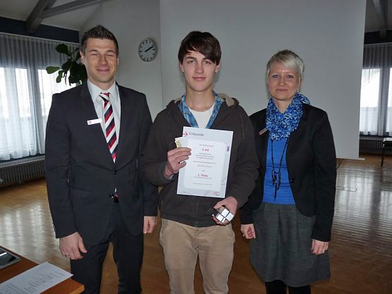 Beim B&ouml;rsenspiel gewonnen (Foto: Karl-Heinz Herrmann)