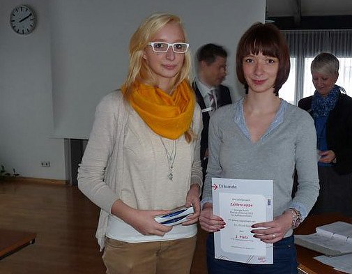 Beim B&ouml;rsenspiel gewonnen (Foto: Karl-Heinz Herrmann)