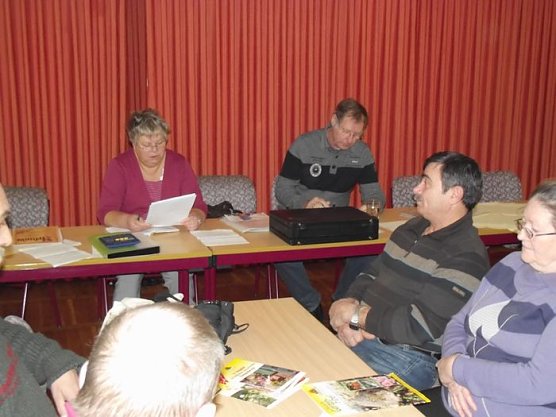 Glückauf hat Bilanz gezogen und neu gewählt (Foto: T. Leipold) Glückauf hat Bilanz gezogen und neu gewählt (Foto: T. Leipold)