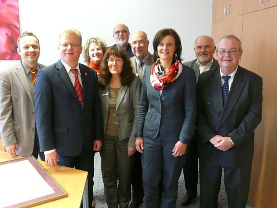 Zu Besuch im Schwalm-Eder-Kreis (Foto: Landratsamt Kyffh&auml;userkreis)