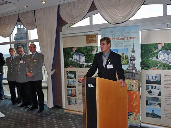 Neujahrsempfang in Bad Frankenhausen (Foto: Karl-Heinz Herrmann)