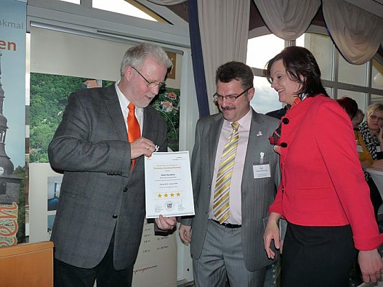 Neujahrsempfang in Bad Frankenhausen (Foto: Karl-Heinz Herrmann)