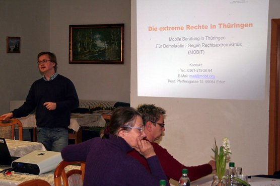 Mehr als nur Rechenschaft abgelegt (Foto: Wolf-Jürgen Träger) Mehr als nur Rechenschaft abgelegt (Foto: Wolf-Jürgen Träger)