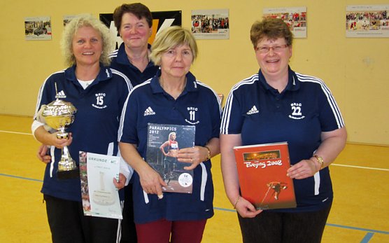 Thüringenpokal im Bosseln (Foto: BSRG Kyffhäuser) Thüringenpokal im Bosseln (Foto: BSRG Kyffhäuser)