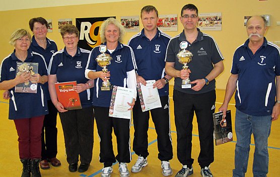 Thüringenpokal im Bosseln (Foto: BSRG Kyffhäuser) Thüringenpokal im Bosseln (Foto: BSRG Kyffhäuser)