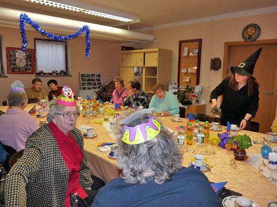 Im Verband gefeiert (Foto: Karl-Heinz Herrmann) Im Verband gefeiert (Foto: Karl-Heinz Herrmann)