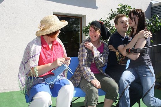 Show au&szlig;ergew&ouml;hnlicher Talente (Foto: Stiftung Finneck)