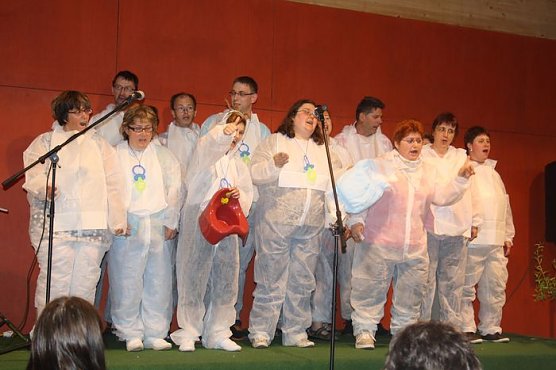 Show au&szlig;ergew&ouml;hnlicher Talente (Foto: Stiftung Finneck)