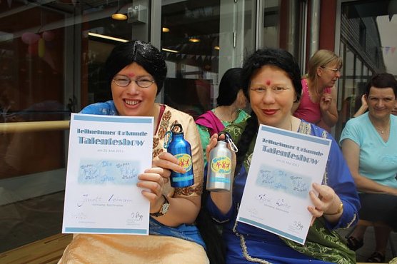 Show au&szlig;ergew&ouml;hnlicher Talente (Foto: Stiftung Finneck)