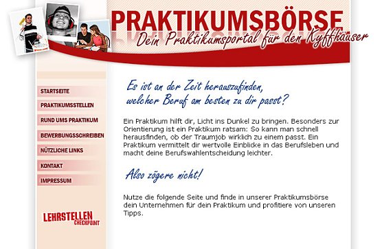 Praktikumsb&ouml;rse (Foto: Kreisjugendring)