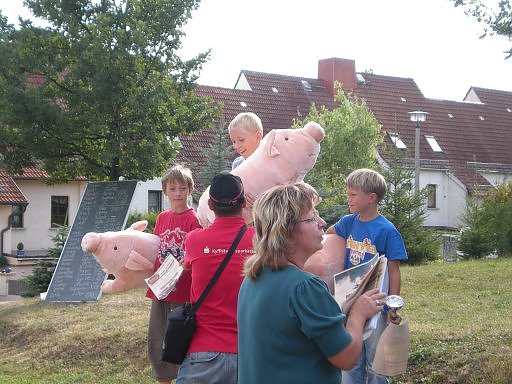 Seifenkistenrennen Artern (Foto: Michael Knauf)