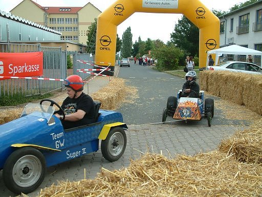 Seifenkistenrennen Artern (Foto: Michael Knauf)