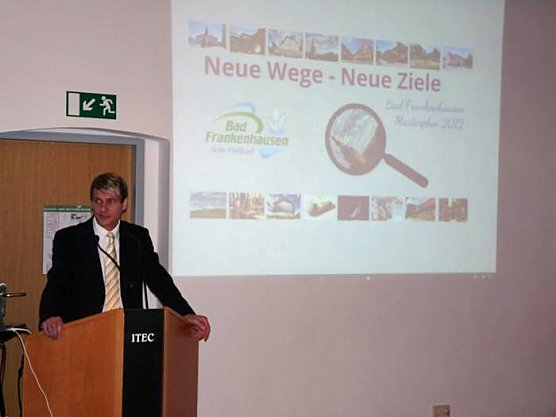 Treffen touristischer Leistungstr&auml;ger in Bad Frankenhausen (1) (Foto: Karl-Heinz Herrmann)