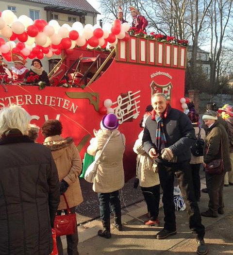 Die besondere Wahlkreistour (Foto: Wahlkreisb&uuml;ro Steffen-Claudio Lemme)