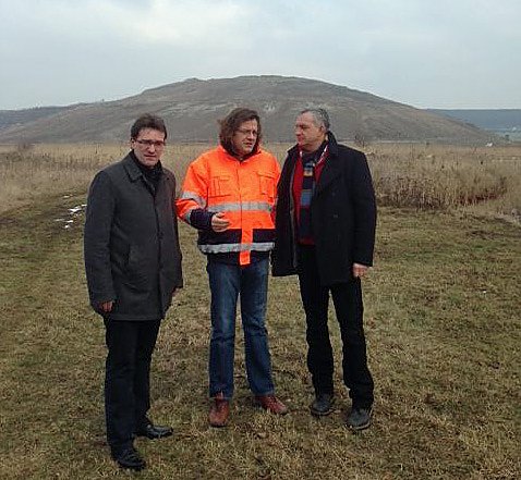 Die besondere Wahlkreistour (Foto: Wahlkreisb&uuml;ro Steffen-Claudio Lemme)