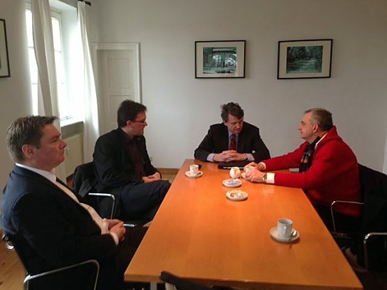 Die besondere Wahlkreistour (Foto: Wahlkreisb&uuml;ro Steffen-Claudio Lemme)