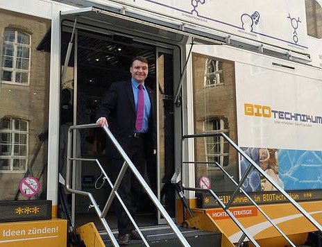 Spannendes BIOTechnikum (Foto: Karl-Heinz Herrmann)