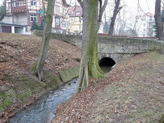 Sondershausen: Bebrabr&uuml;cke wird neugebaut (Foto: Karl-Heinz Herrmann)