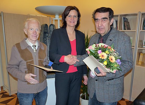 Ehrenbrief erhalten (Foto: Karl-Heinz Herrmann)