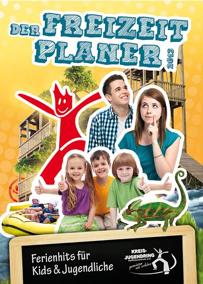 Der neue Freizeitplaner ist Online! (Foto: Kreisjugendring)