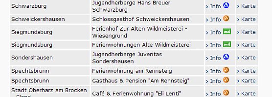 Übernachtungsmöglichkeiten (Foto: Karl-Heinz Herrmann) Übernachtungsmöglichkeiten (Foto: Karl-Heinz Herrmann)
