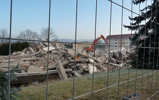 Alles kurz und klein (Foto: Karl-Heinz Herrmann)