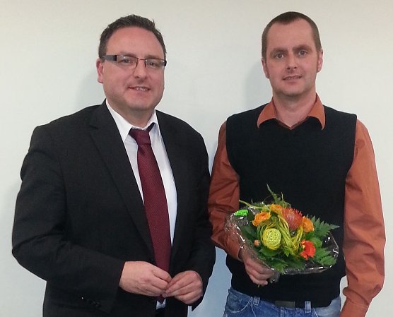 Gratulation (Foto: privat)