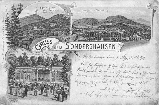 Ansichtskarten, wer kennt sie nicht? (Foto: Stadt Sondershausen)