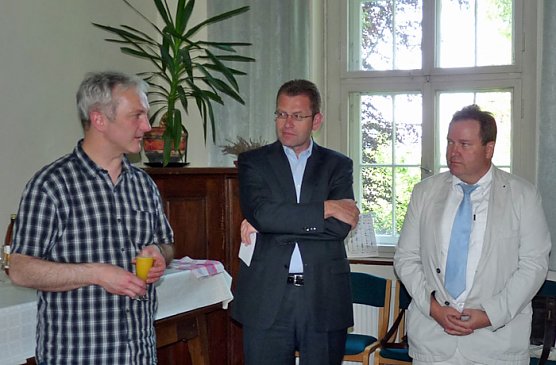 Bewegende Verabschiedung (Foto: Karl-Heinz Herrmann)