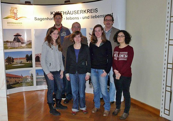 Studentinnen aus Frankreich (Foto: Landratsamt Kyffh&auml;userkreis)