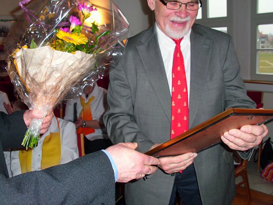 Auf zum 35. (Foto: Privat) Auf zum 35. (Foto: Privat)