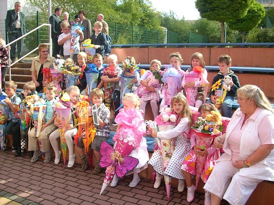 Schuleinf&uuml;hrung 2008 (Foto: Karl-Heinz Herrmann)
