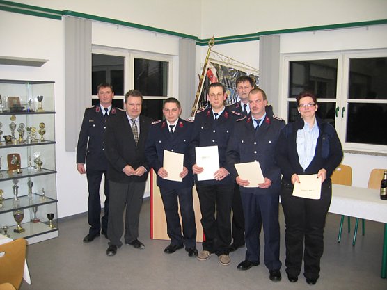 Jahreshauptversammlung der Feuerwehr Ebeleben (Foto: Feuerwehr Ebeleben )