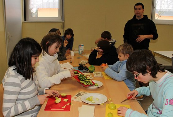 Hier wird Gesundheit gelebt! (Foto: Ferienpark Feuerkuppe) Hier wird Gesundheit gelebt! (Foto: Ferienpark Feuerkuppe)