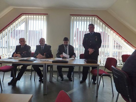 Gute Bilanz gezogen (Foto: Feuerwehrverein Jecha)