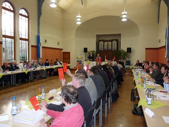 Kreistagssitzung (Foto: Karl-Heinz Herrmann)